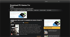 Desktop Screenshot of dgamesfree.com